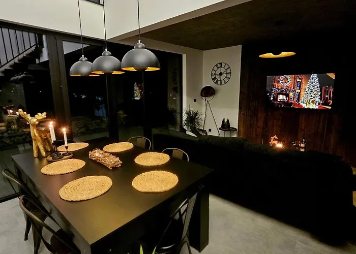 Stodoly Na Wzgorzu Villa *